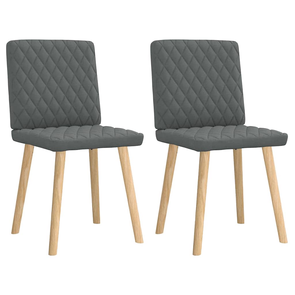 dining chairs, 2 pieces.
