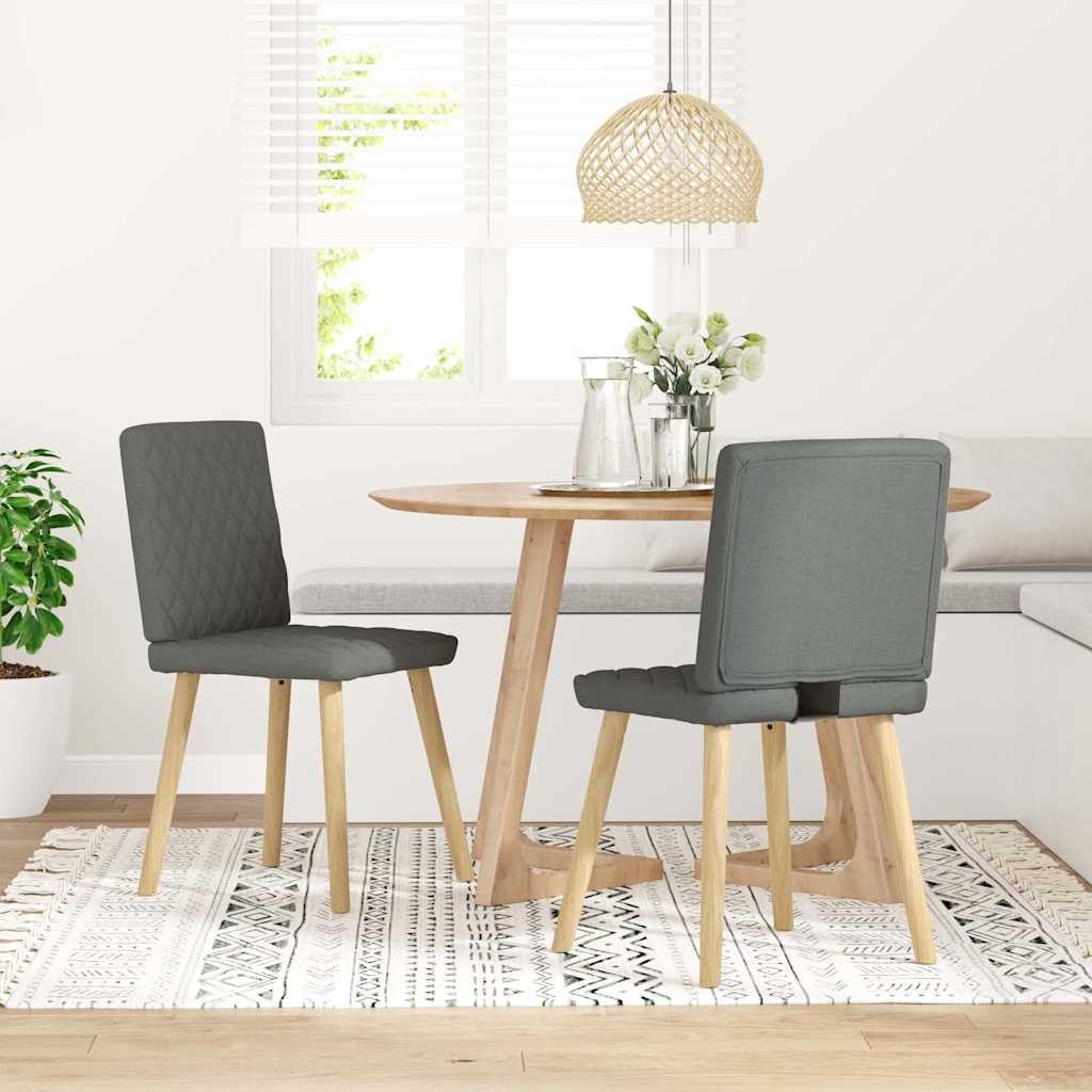 dining chairs, 2 pieces.