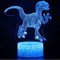 Dinosaur series colorful 3D night lights