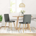 dining chairs, 2 pieces.