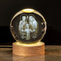 Creative Glow Crystal Cross Church Office Desk Surface Panel Ornaments