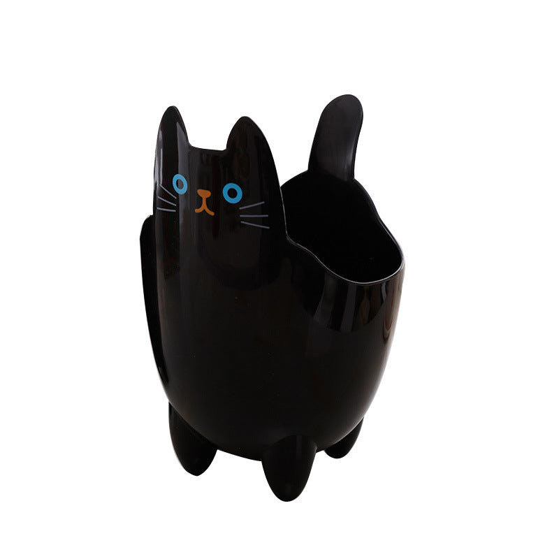 Thicken Debris And Small Objects Pen Holder Storage Bucket
